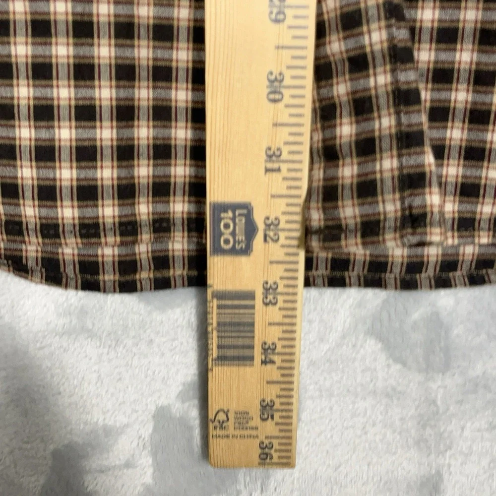 Carhartt Shirt Mens XL Plaid Long Sleeve Button Down Relaxed Fit Casual Workwear